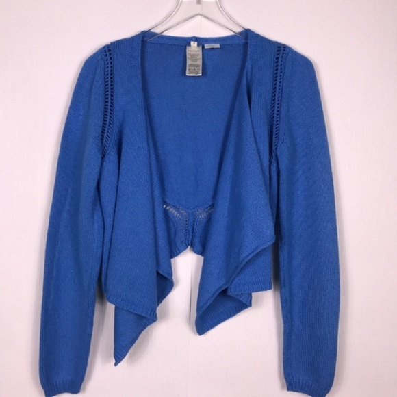Anthropologie Sweaters - MOTH ANTHROPOLOGIE Handkerchief Hem Cardigan Sz L